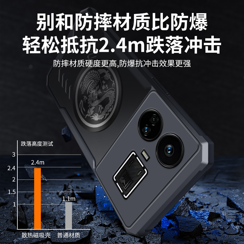 Casing Pendingin Totem Naga un - Realme Gt 6 ulasan dan harga