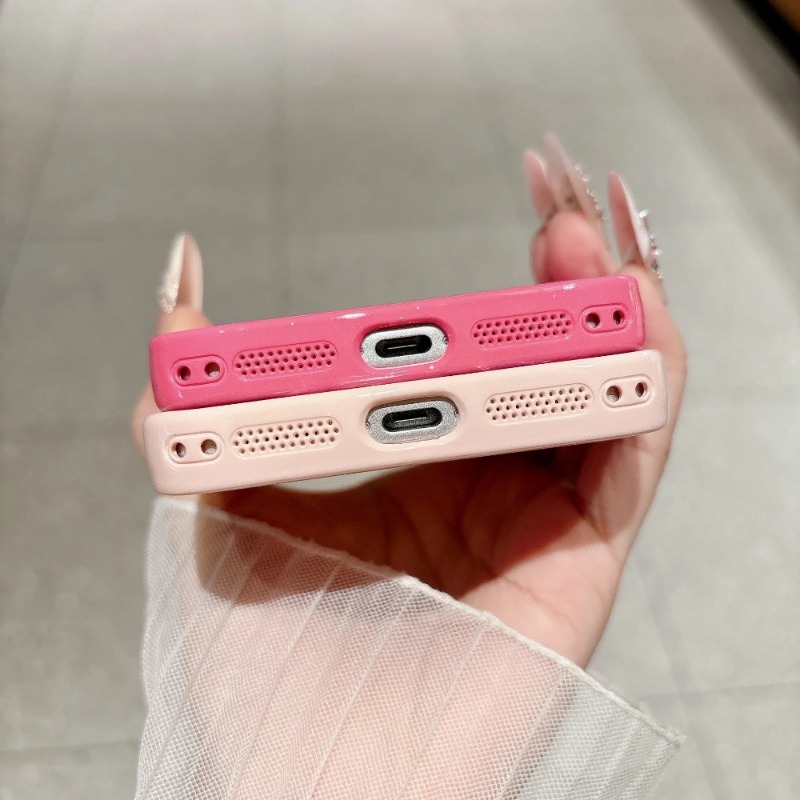 Casing Ponsel Gradasi Warna Pe - Camera Lens Protector ulasan dan harga
