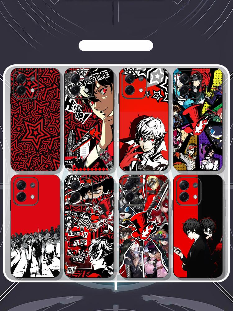 Casing HP Persona 5 Joker Post - Xiaomi Redmi Note 13 ulasan dan harga