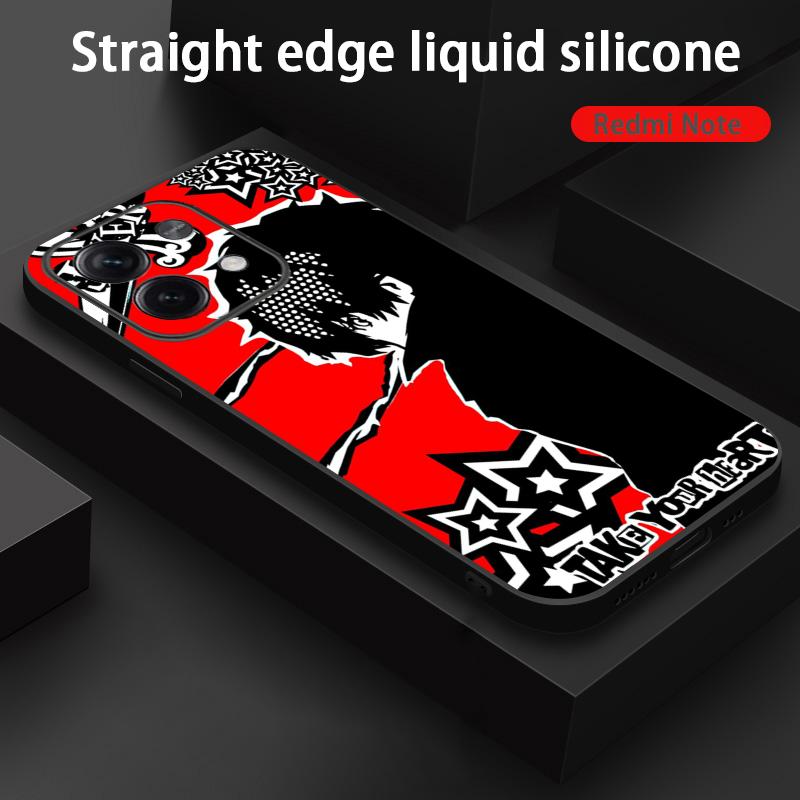 Casing HP Persona 5 Joker Post - Xiaomi Redmi Note 13 ulasan dan harga