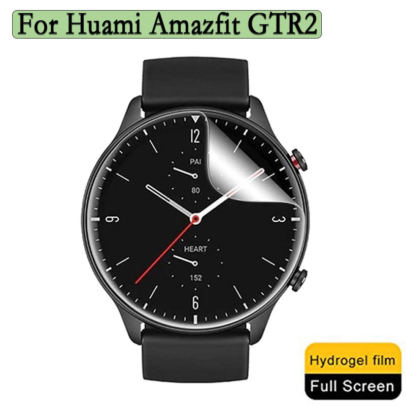 3/6 buah Film hidrogel transpa - Smartwatch Screen Film ulasan dan harga