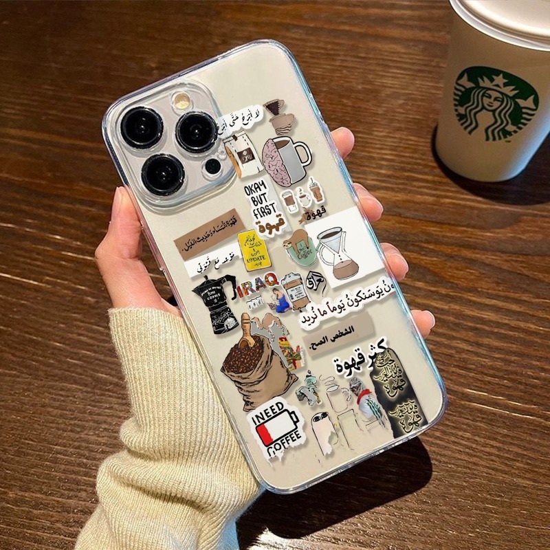 Casing HP Motif Kopi untuk iPh - Apple Iphone 15 Pro Max ulasan dan harga