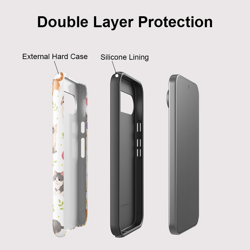 Casing Ponsel Anti Guncangan F - Google Pixel 9 ulasan dan harga
