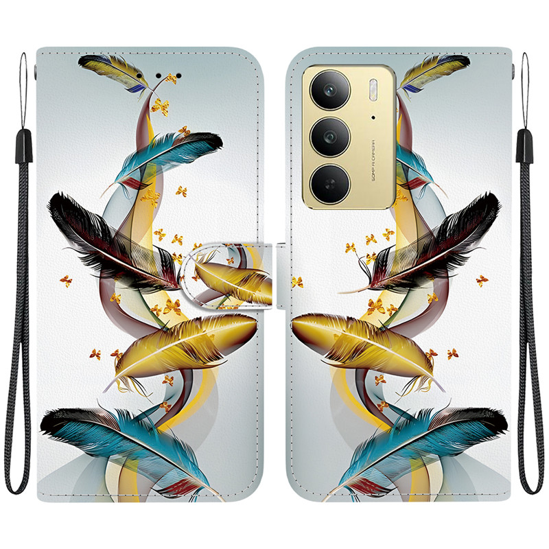 C75 casing dompet Flip kulit U - Realme Note 50 ulasan dan harga