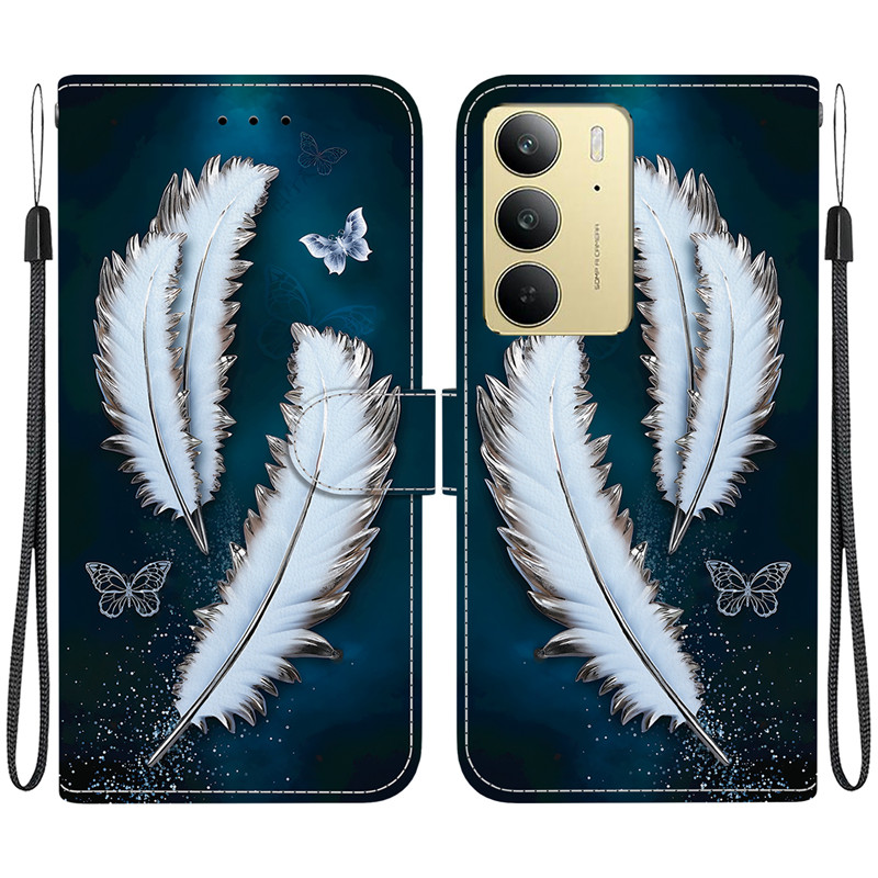 C75 casing dompet Flip kulit U - Realme Note 50 ulasan dan harga
