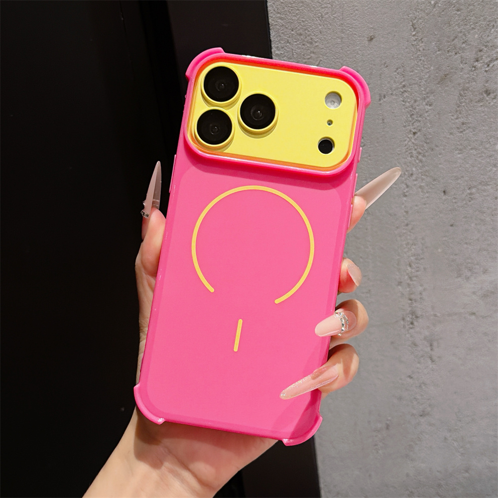 Casing Ponsel Armor Warna Kont - Apple Iphone 15 Pro Max ulasan dan harga