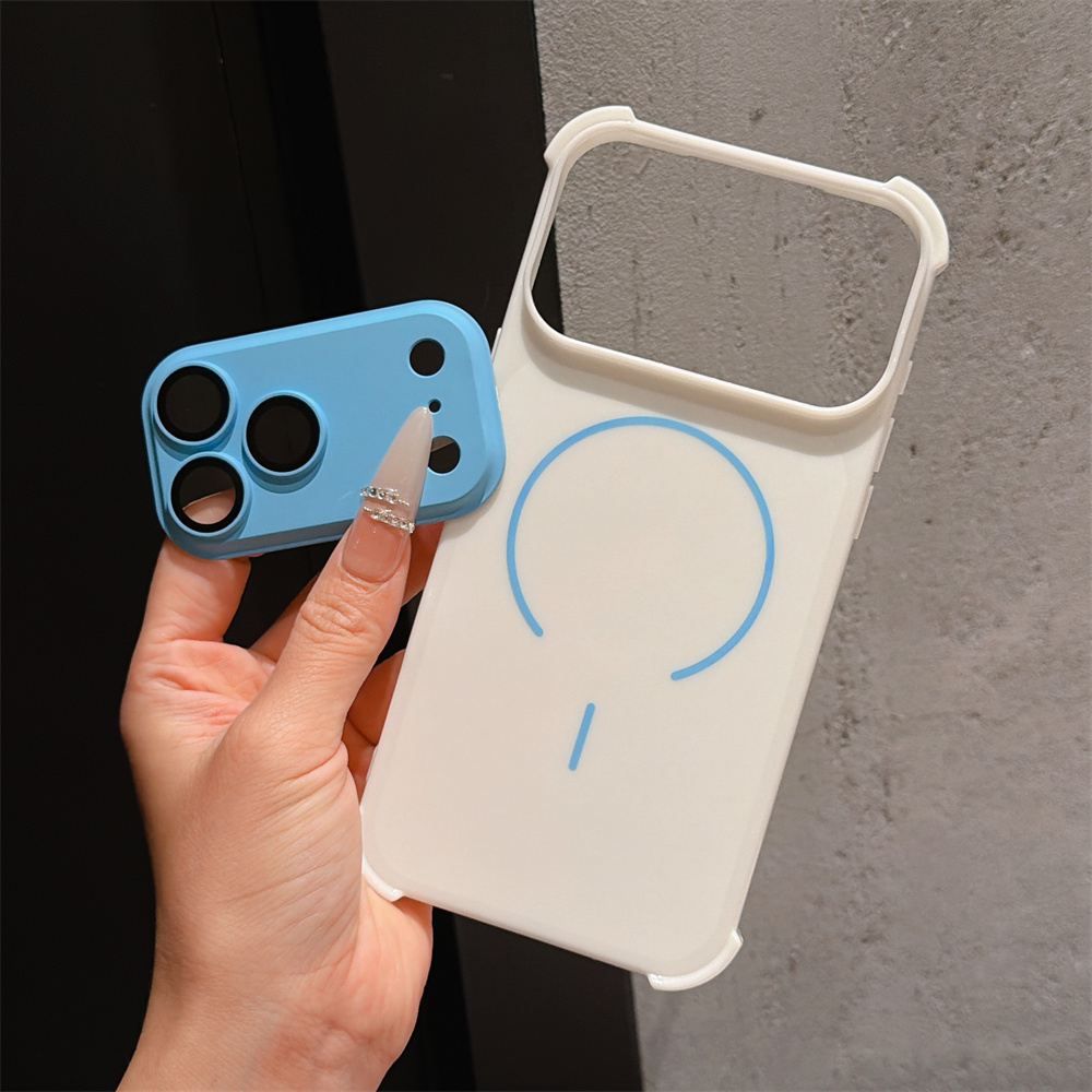 Casing Ponsel Armor Warna Kont - Apple Iphone 15 Pro Max ulasan dan harga