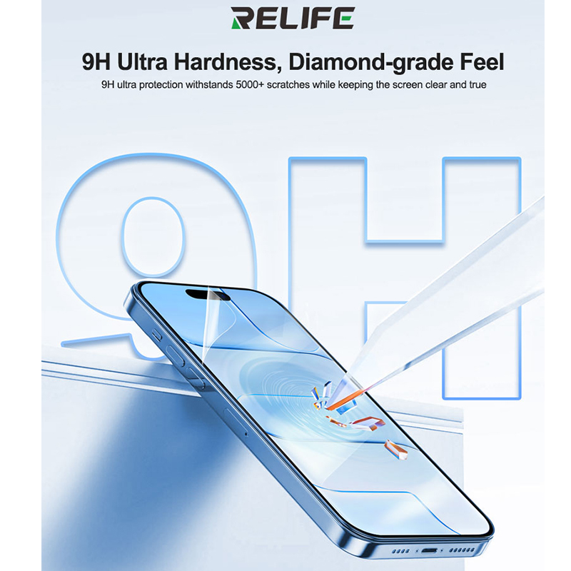 RELIFE GF-9H HD Film Hidrogel  - Screen Protector Cutter ulasan dan harga