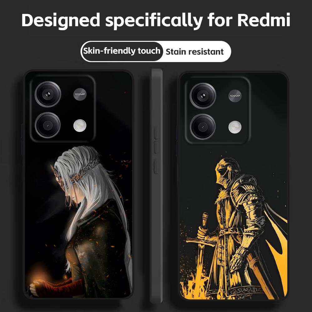 Casing Ponsel Game Klasik DARK - Xiaomi Redmi Note 13 ulasan dan harga