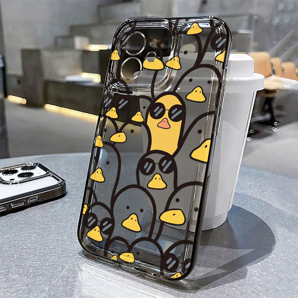 Casing Bebek Kartun Lucu untuk - Apple Iphone 15 Pro Max ulasan dan harga