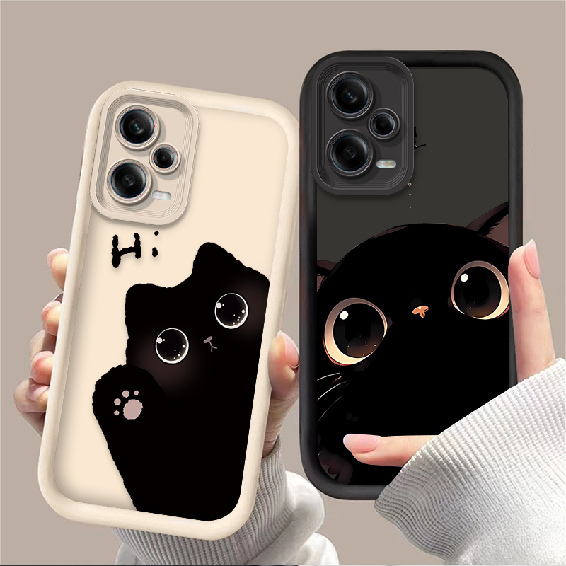 Casing Ponsel Kucing Bermata B - Xiaomi Redmi Note 13 ulasan dan harga