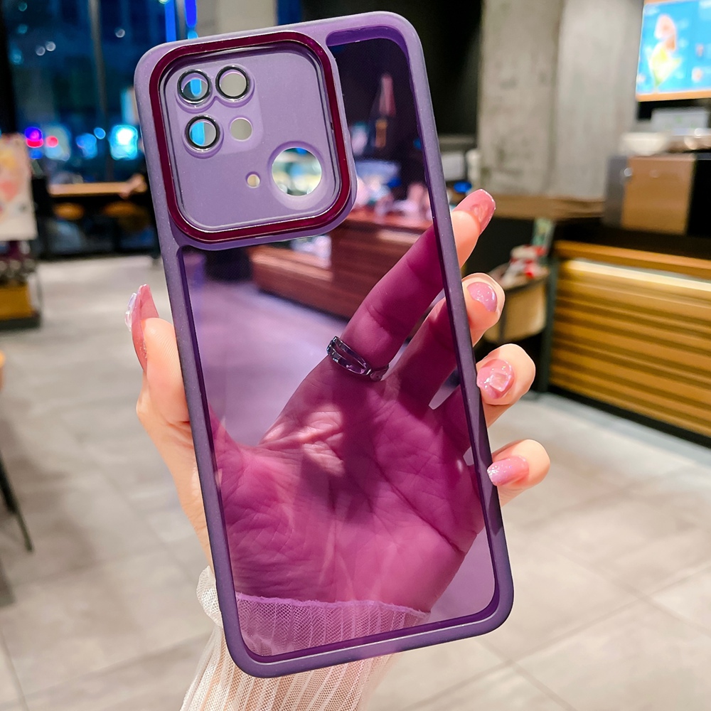 Casing penutup belakang ponsel - Realme Note 50 ulasan dan harga