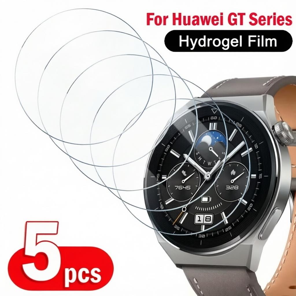 1-5 Buah Film Hidrogel untuk J - Smartwatch Screen Film ulasan dan harga