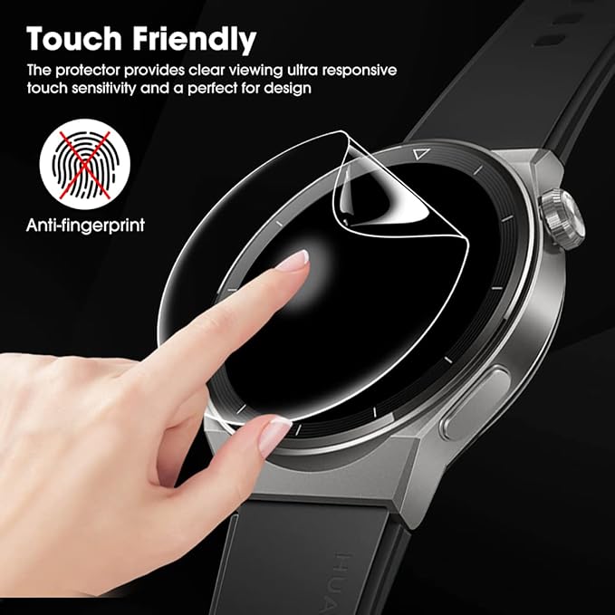 1-5 Buah Film Hidrogel untuk J - Smartwatch Screen Film ulasan dan harga
