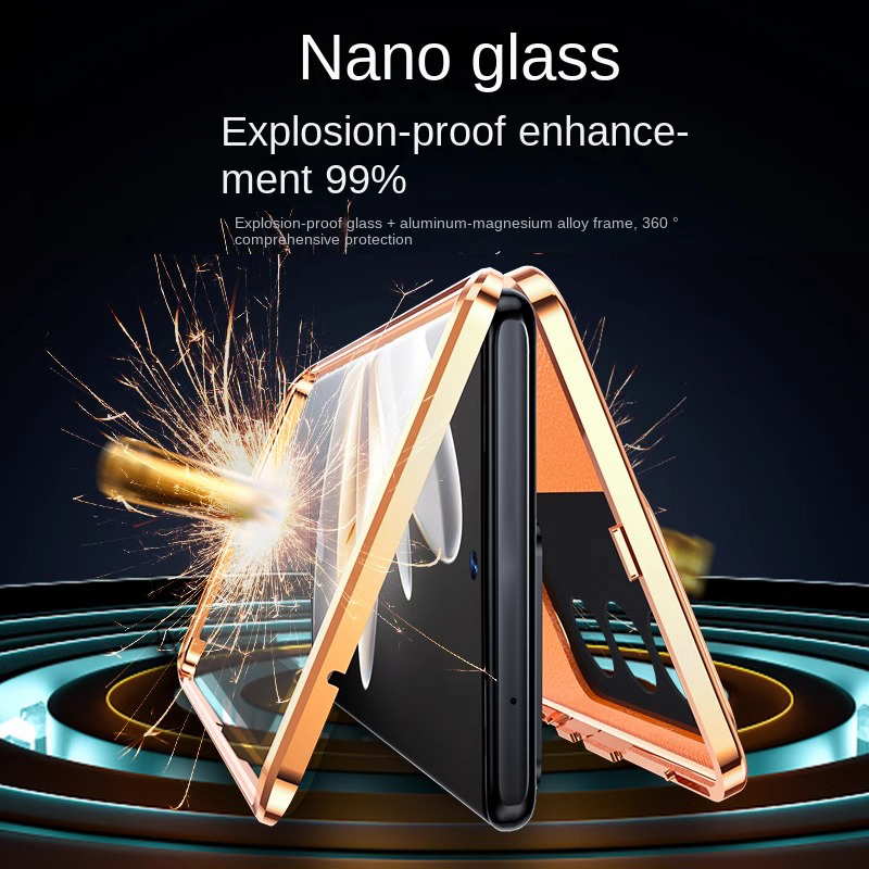 Sarung ponsel kulit kaca 360 ° - Realme Gt 6 ulasan dan harga
