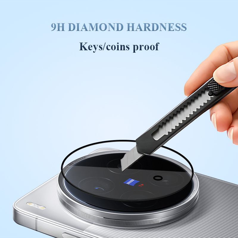 Pelindung Lensa Kamera Kaca Te - Vivo X200 ulasan dan harga