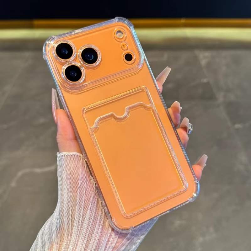 Casing Transparan dengan Slot  - Camera Lens Protector ulasan dan harga
