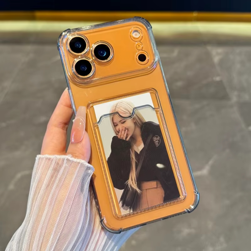 Casing Transparan dengan Slot  - Camera Lens Protector ulasan dan harga