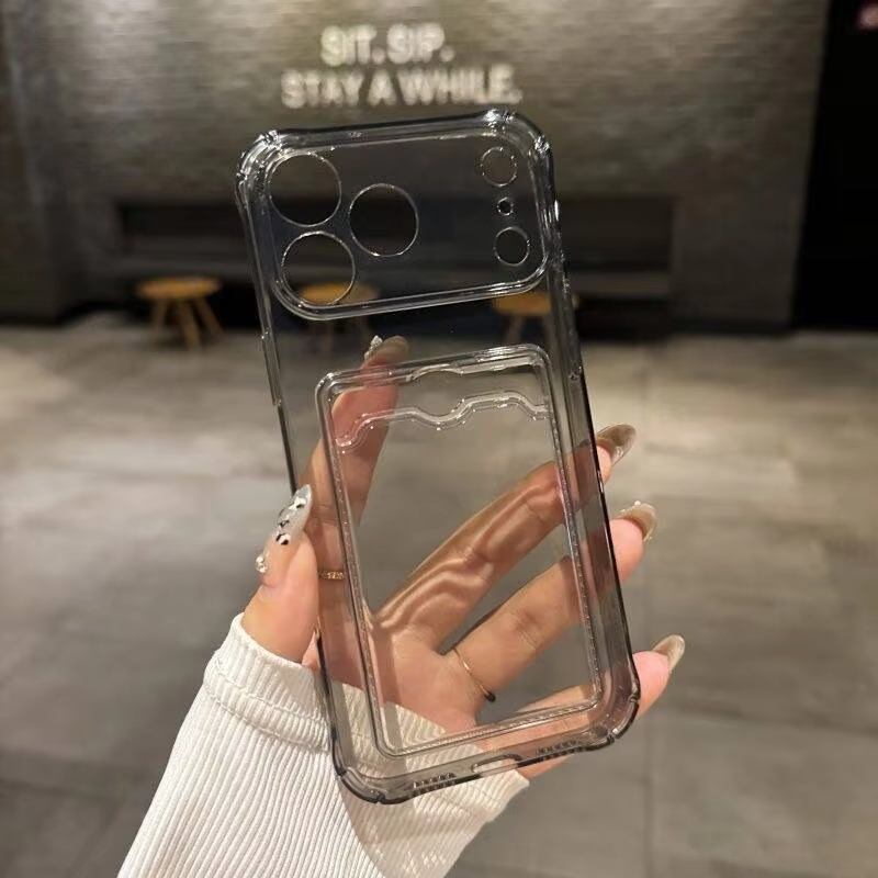 Casing Transparan dengan Slot  - Camera Lens Protector ulasan dan harga