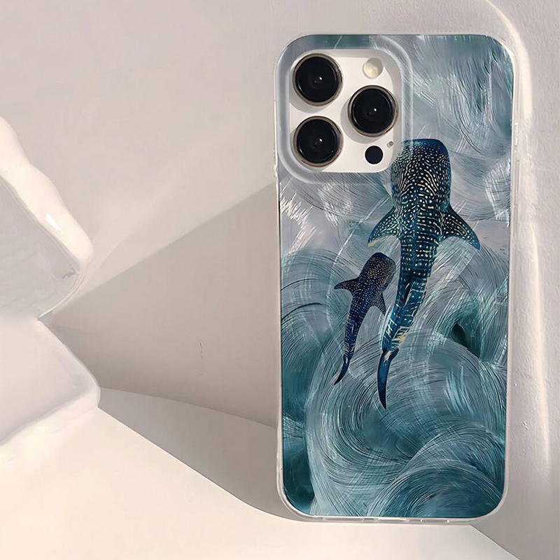 Casing Ponsel Desain Paus Hiu  - Xiaomi Redmi Note 13 ulasan dan harga