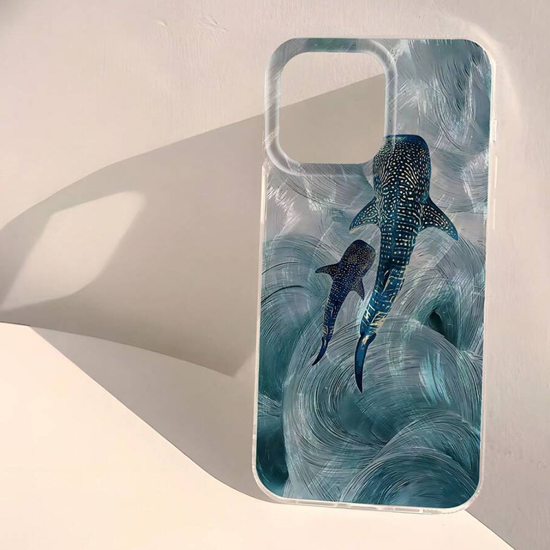 Casing Ponsel Desain Paus Hiu  - Xiaomi Redmi Note 13 ulasan dan harga