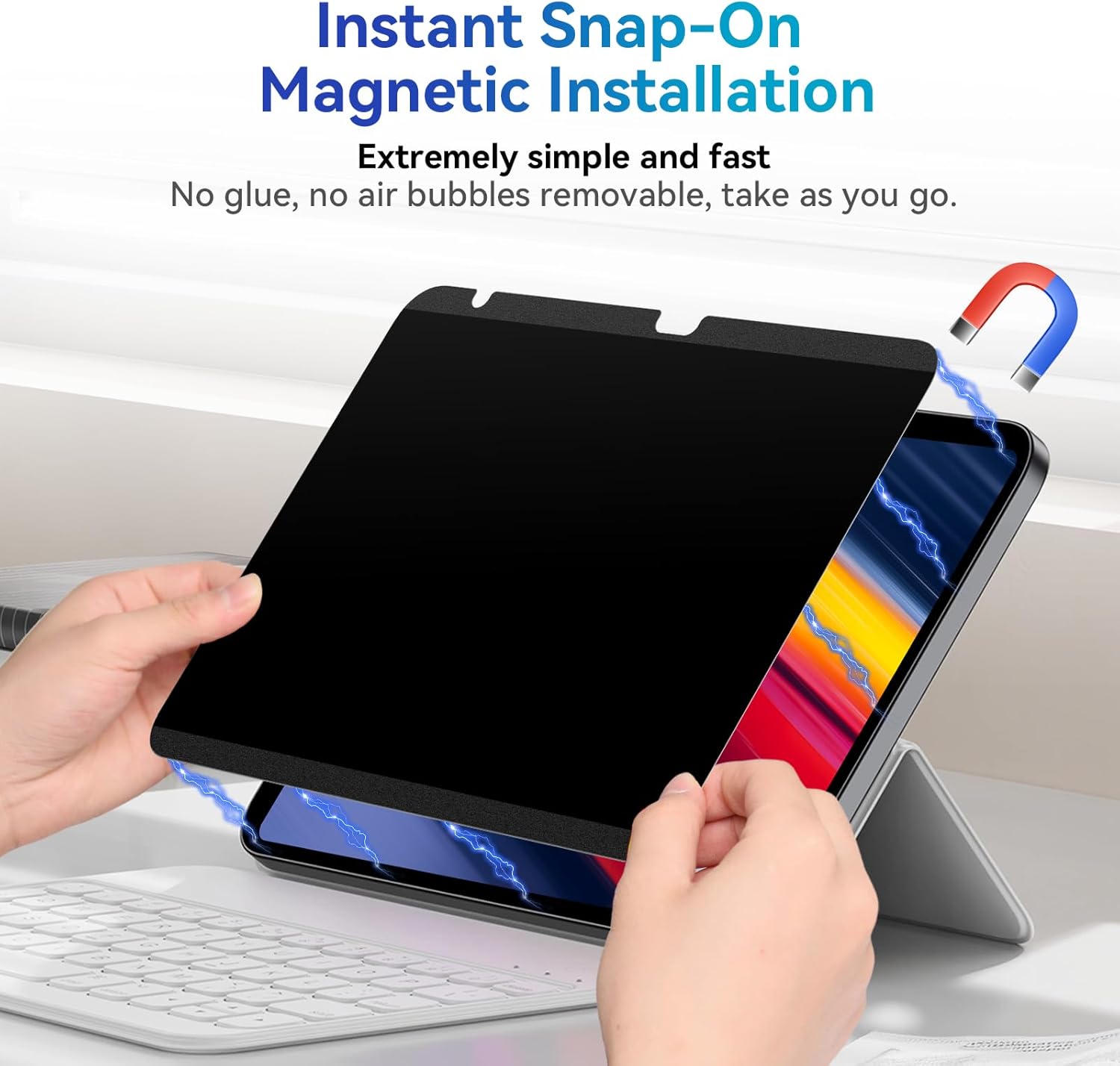 Pelindung Layar Privasi Magnet - Matte Anti Glare Screen ulasan dan harga
