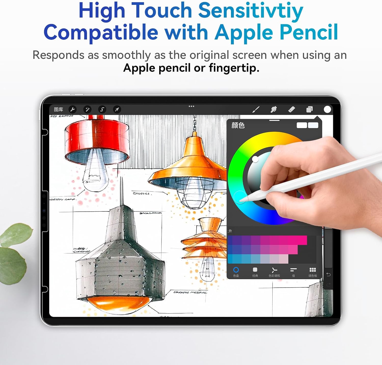 Pelindung Layar Privasi Magnet - Matte Anti Glare Screen ulasan dan harga