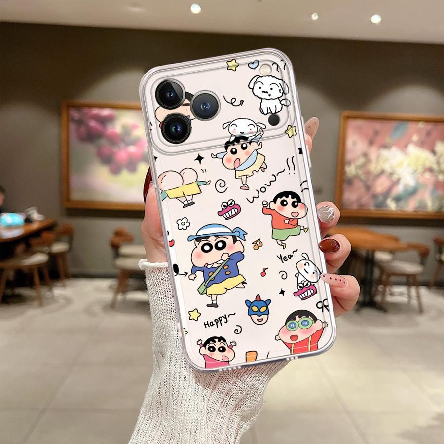Casing Cra-yons Shin-chans unt - Apple Iphone 15 Pro Max ulasan dan harga