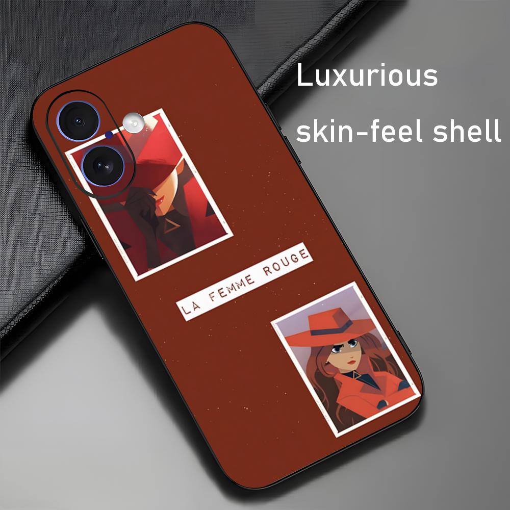 Casing Ponsel Kartun Carmen Sa - Apple Iphone 15 Pro Max ulasan dan harga