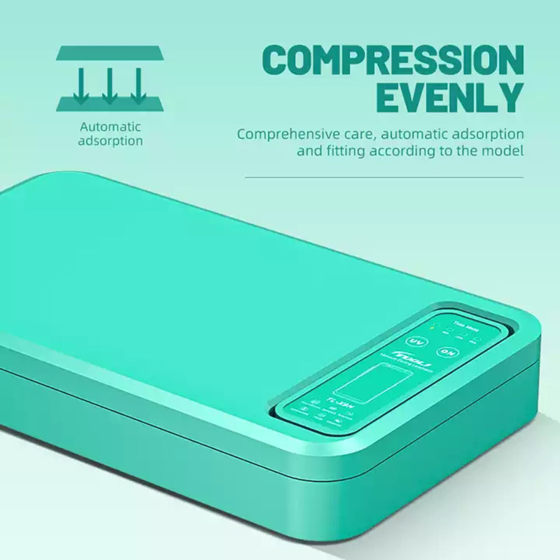 Mesin Laminasi Vakum UV Curing - Screen Protector Cutter ulasan dan harga