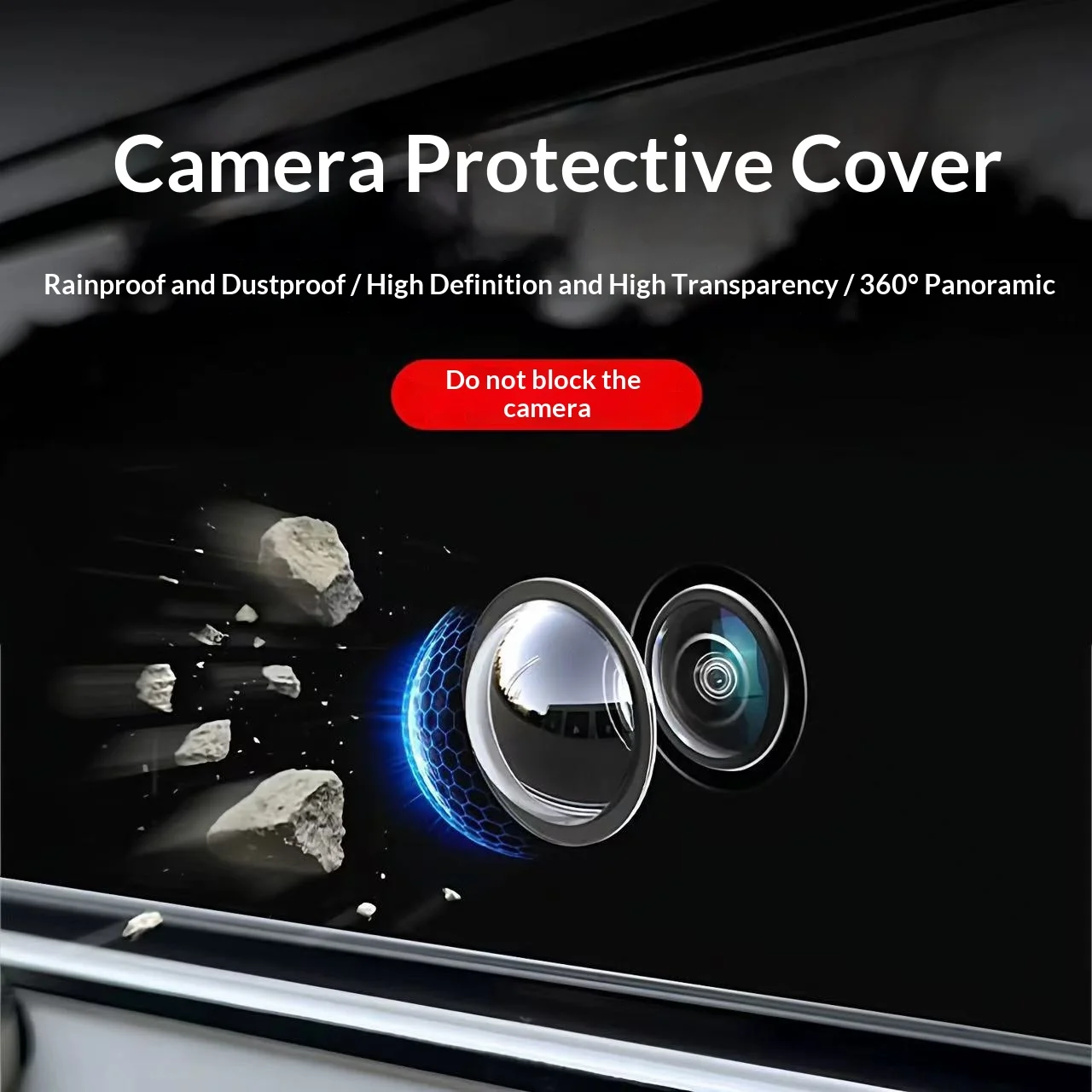 Penutup Pelindung Kamera Mobil - Glass Protector Auto ulasan dan harga
