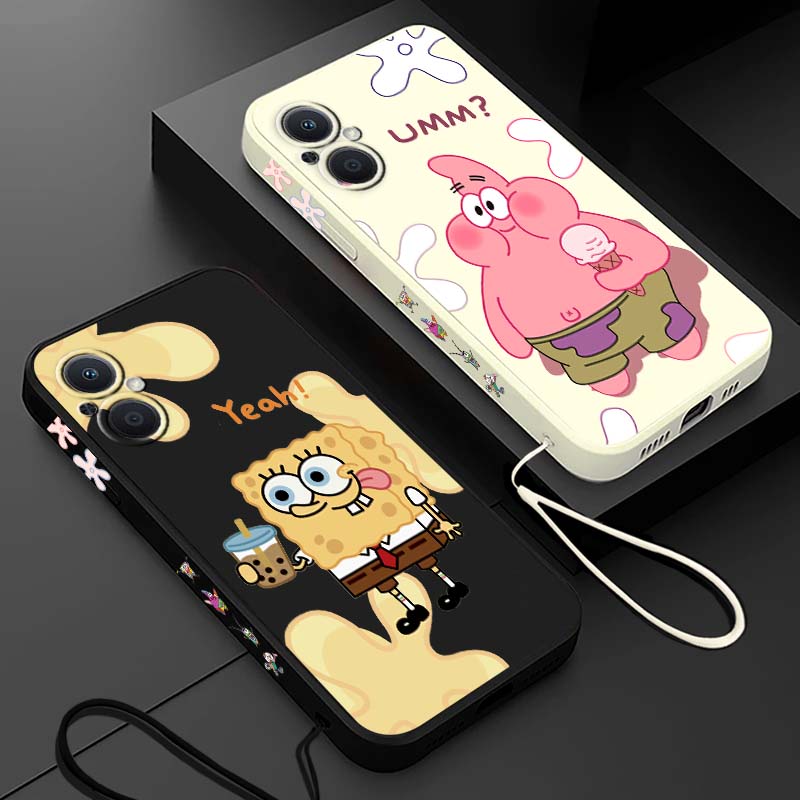 Casing HP Cairan Tali Karet Ki - Oppo A78 ulasan dan harga