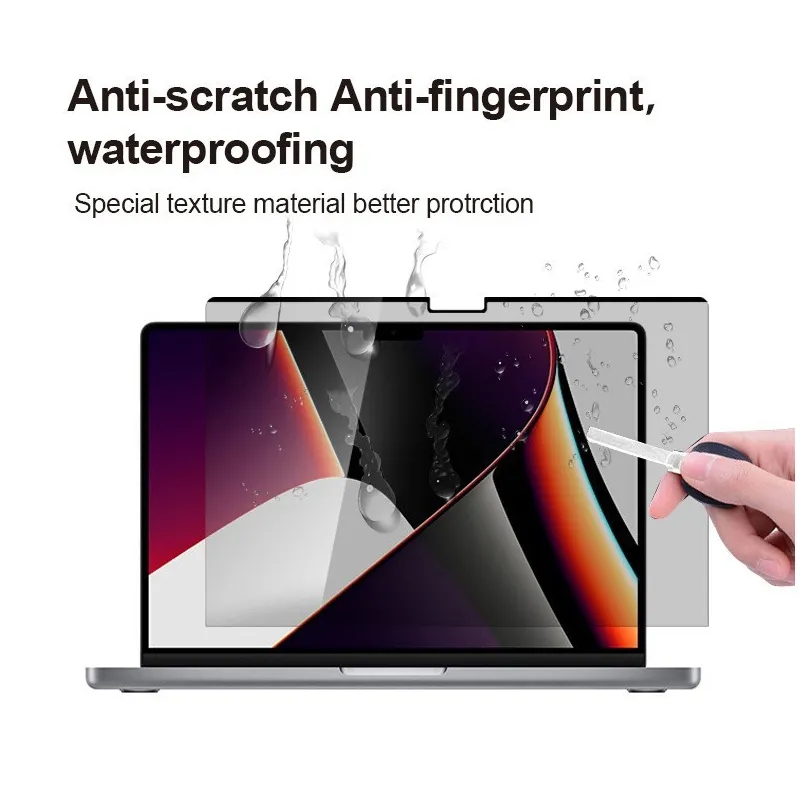 Pelindung Layar Privasi Magnet - Matte Anti Glare Screen ulasan dan harga