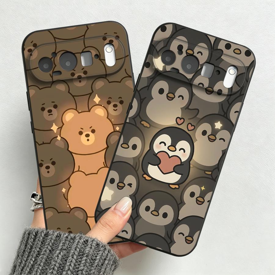 Casing Penutup Ponsel Funda un - Google Pixel 9 ulasan dan harga