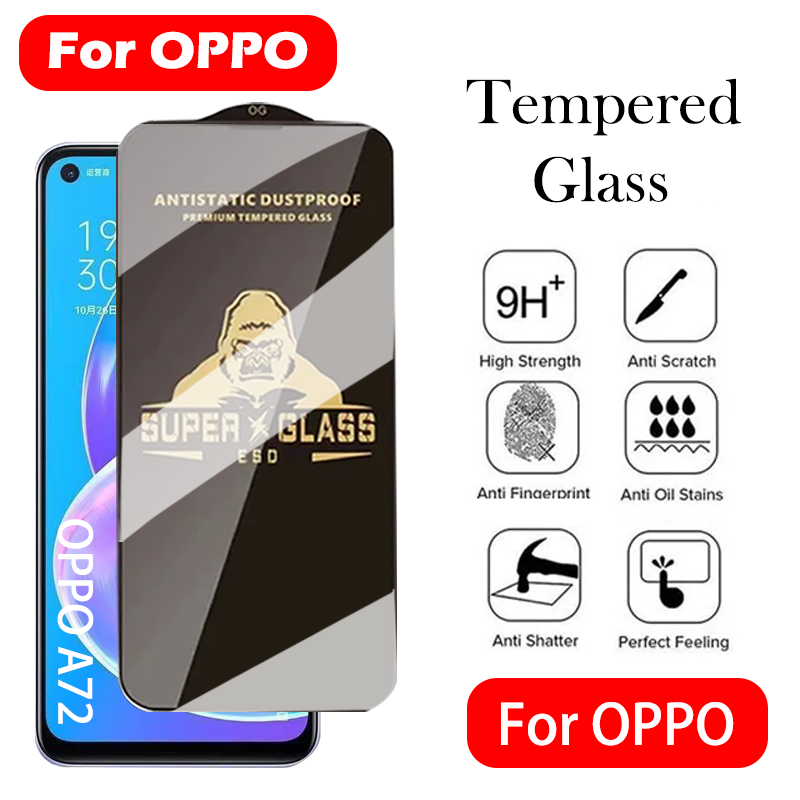 Kaca Tempered Gorilla untuk OP - Oppo A78 ulasan dan harga