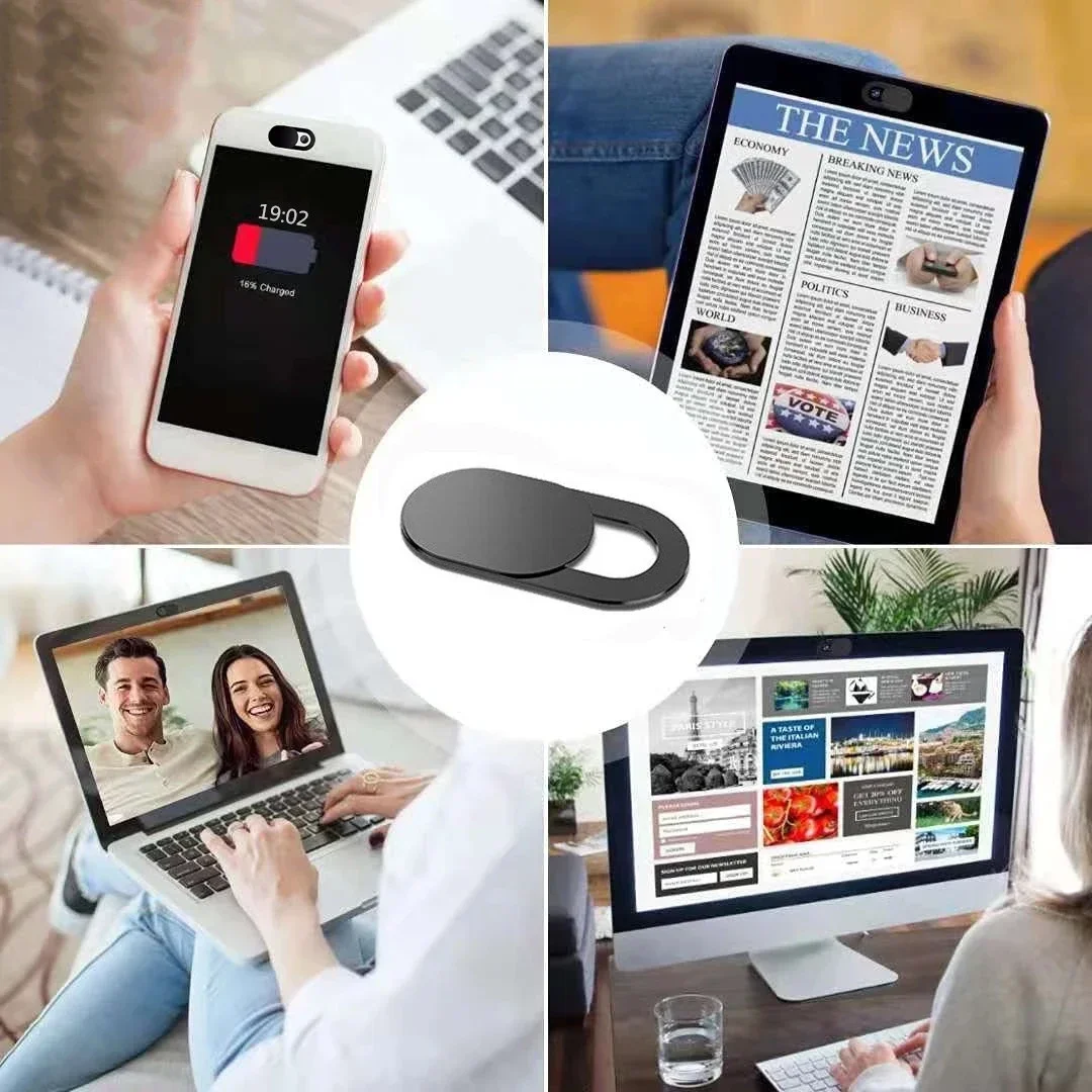 Penutup Webcam Laptop, Penutup - Camera Lens Protector ulasan dan harga