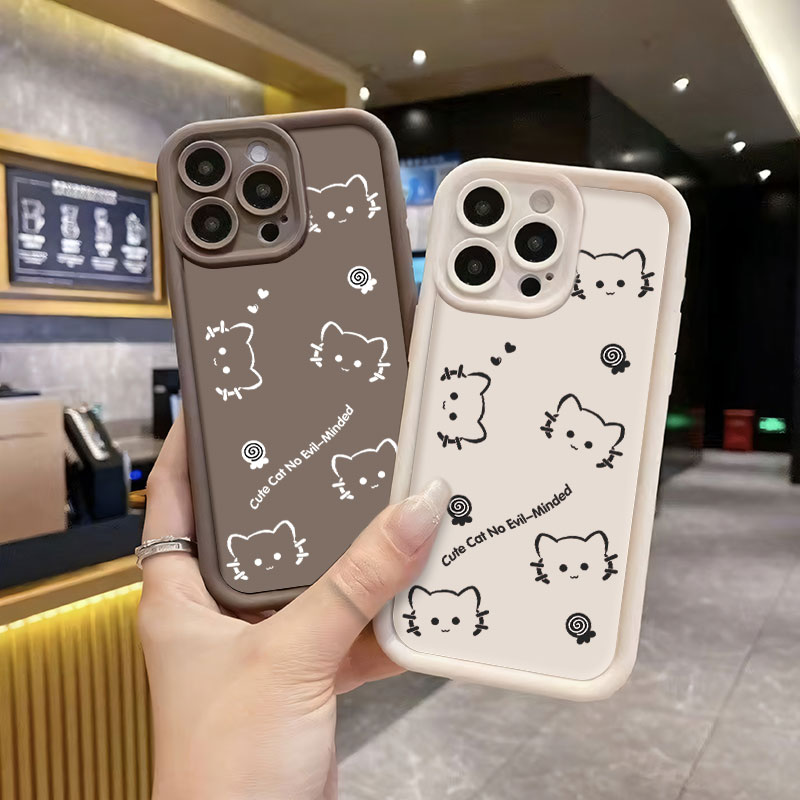 Casing Kucing Lucu Modis untuk - Realme Note 50 ulasan dan harga