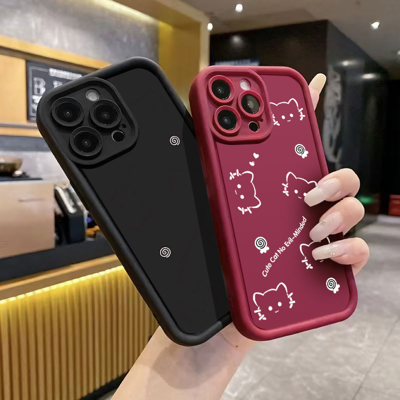 Casing Kucing Lucu Modis untuk - Realme Note 50 ulasan dan harga