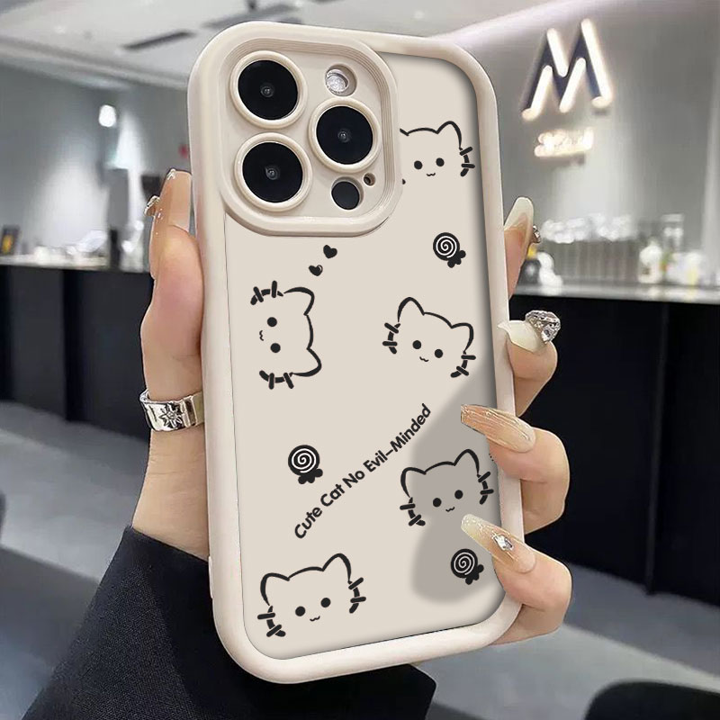 Casing Kucing Lucu Modis untuk - Realme Note 50 ulasan dan harga