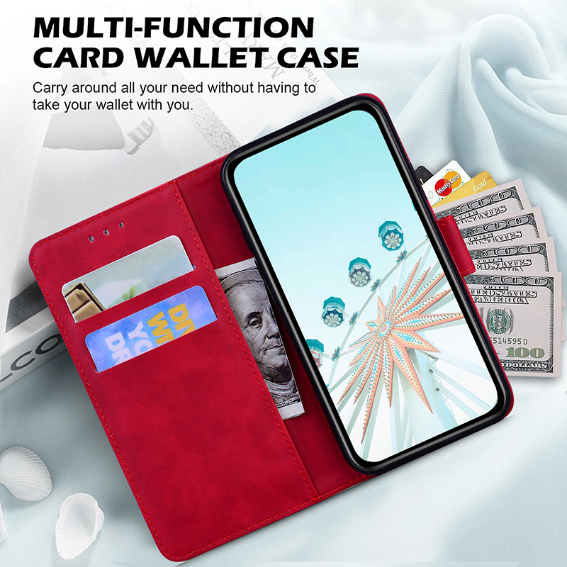 Casing Slot Kartu Kulit Untuk  - Realme Note 50 ulasan dan harga