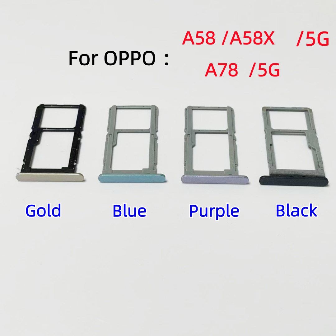 Tempat Kartu SIM A78, Slot Chi - Oppo A78 ulasan dan harga