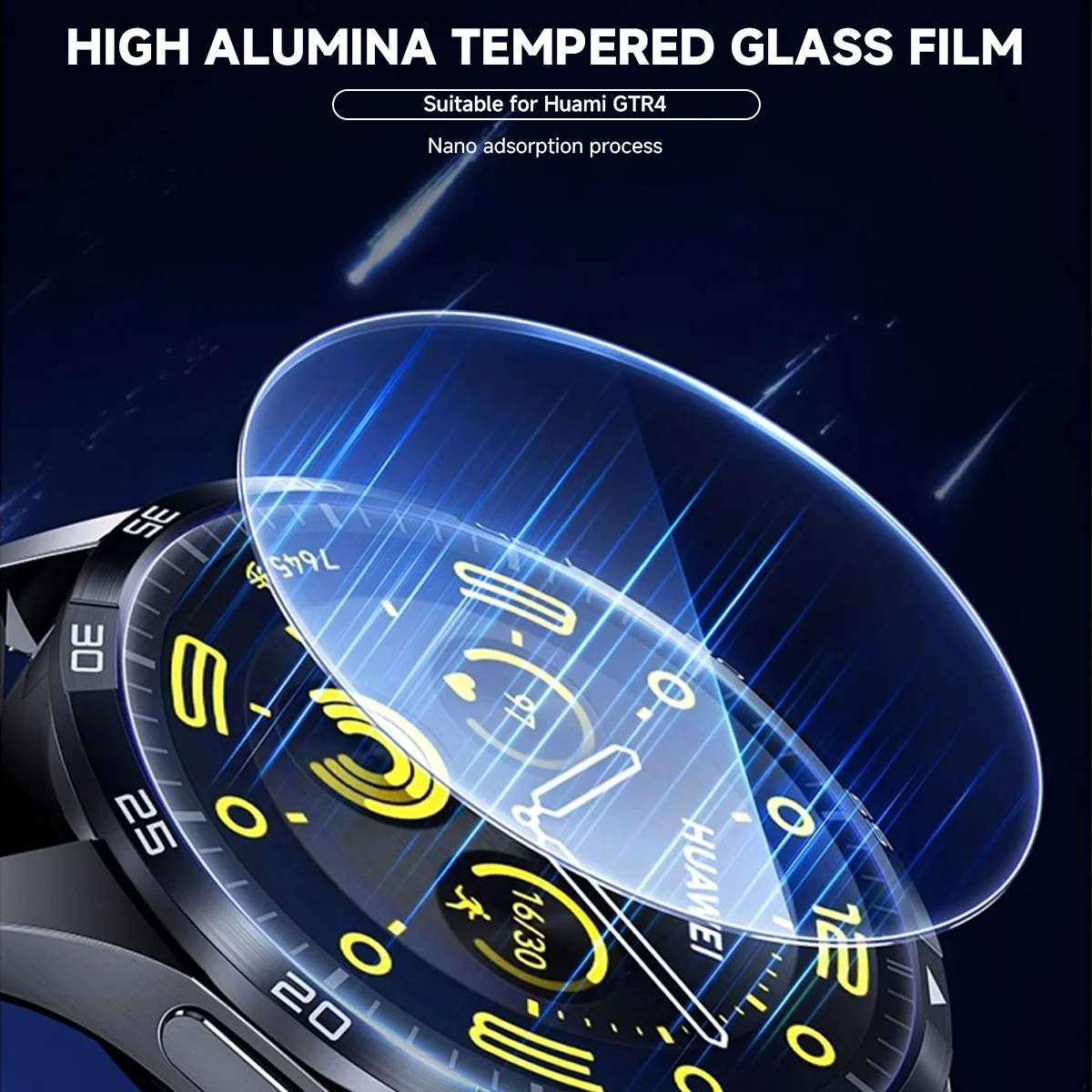 Pelindung layar untuk Amazfit  - Smartwatch Screen Film ulasan dan harga