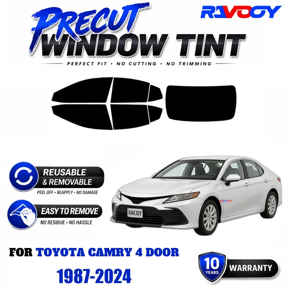 RAVOOY Kaca Film Precut, Film  - Air Bubble Remover ulasan dan harga