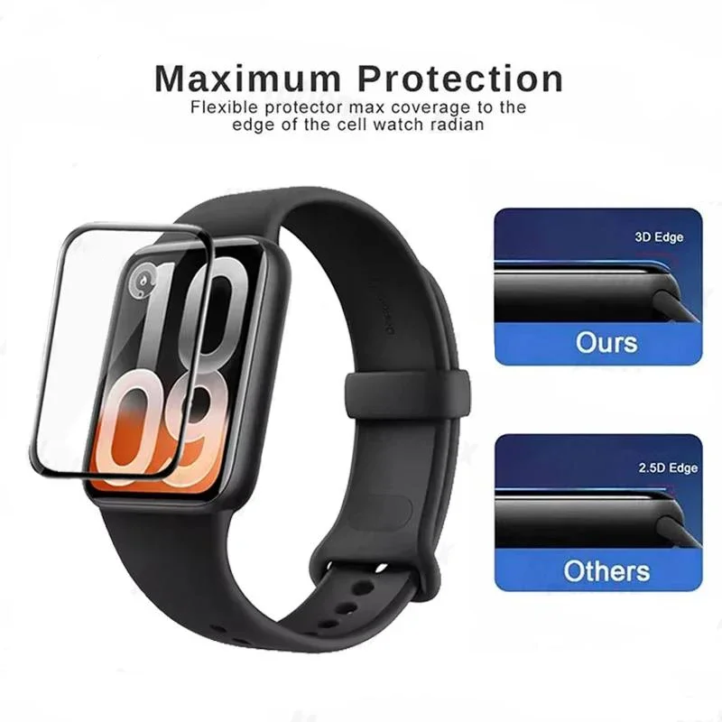 1-5 Buah untuk Xiaomi Mi Band  - Smartwatch Screen Film ulasan dan harga
