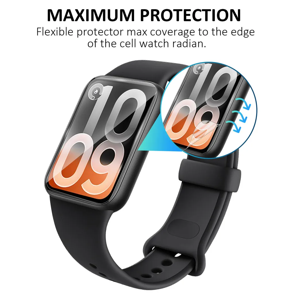 1-5 Buah untuk Xiaomi Mi Band  - Smartwatch Screen Film ulasan dan harga