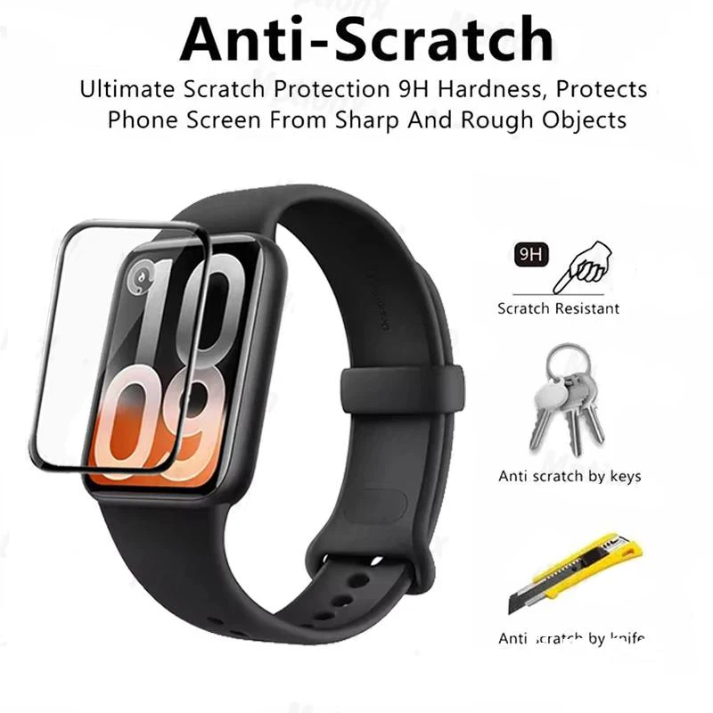 1-5 Buah untuk Xiaomi Mi Band  - Smartwatch Screen Film ulasan dan harga