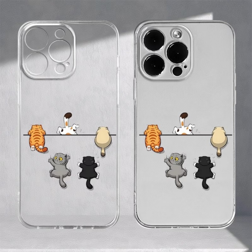 Casing HP Motif Lima Kucing Lu - Apple Iphone 15 Pro Max ulasan dan harga
