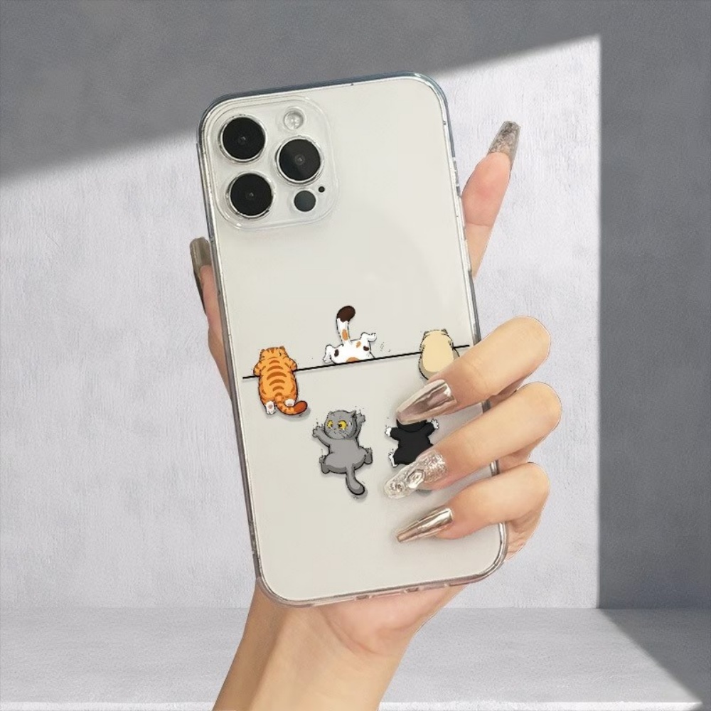Casing HP Motif Lima Kucing Lu - Apple Iphone 15 Pro Max ulasan dan harga