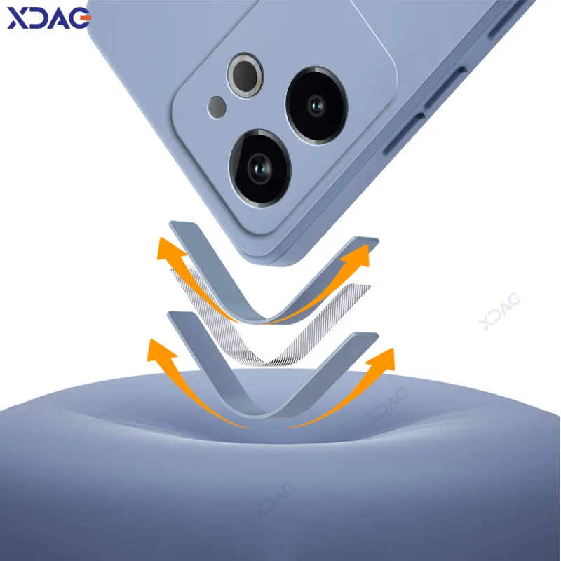 Casing ponsel lapisan ganda me - Realme Gt 6 ulasan dan harga
