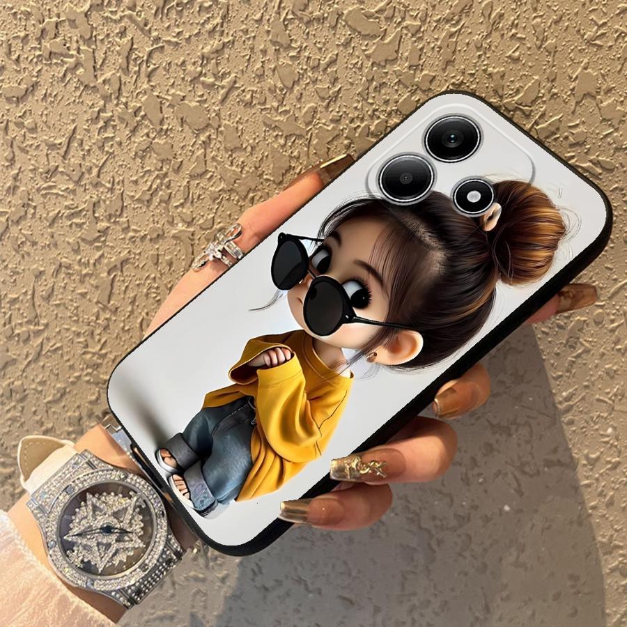 Casing Ponsel Funda Pola Gadis - Xiaomi Redmi Note 13 ulasan dan harga